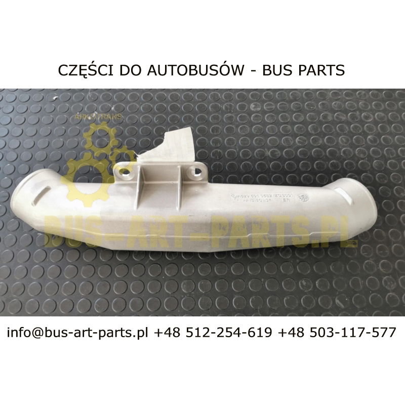 RURA INTERCOOLERA TOURISMO II EURO 4 OM457HLA LEŻĄCY - RURA POD SILNIKIEM