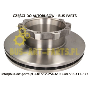 TARCZA HAMULCOWA MAN A13 A20 A21 A23 R08 NEOPLAN N116 OŚ MAN