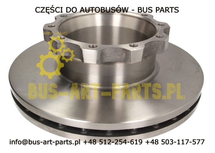 TARCZA HAMULCOWA MAN A13 A20 A21 A23 R08 NEOPLAN N116 OŚ MAN