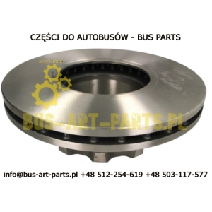 TARCZA HAMULCOWA MAN A13 A20 A21 A23 R08 NEOPLAN N116 OŚ MAN