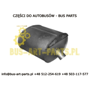 TŁUMIK WYDECHOWY MERCEDES TOURINO O510