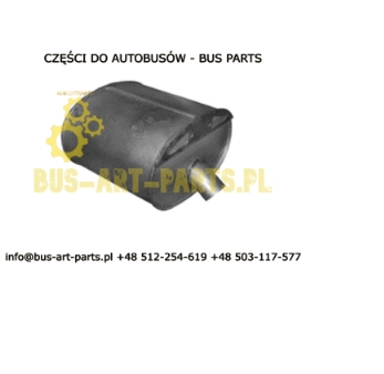 TŁUMIK WYDECHOWY MERCEDES TOURINO O510