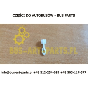 ŻABKA SPINKA FIRANKI ZASŁONKI SETRA S3.. MERCEDES TOURINO NA 2 ROLKACH