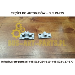 ZATRZASK SCHOWKA NAD KIEROWCĄ PILOTEM MERCEDES SETRA