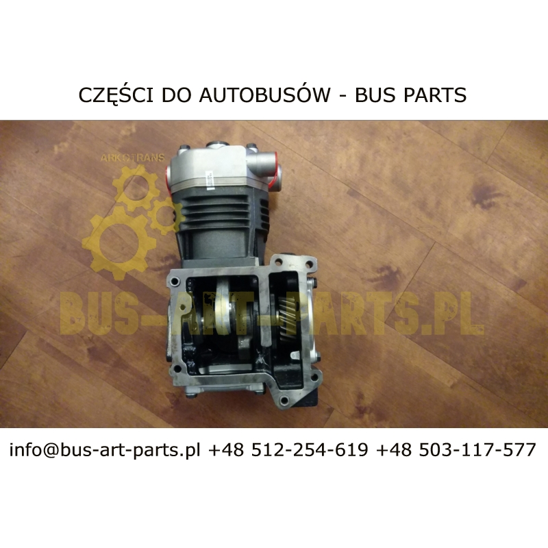 KOMPRESOR POWIETRZA SETRA S315UL MERCEDES O405 INTEGRO O550 SILNIK OM447HLA PO  99- ROKU CYLINDER FI-100 A4471303615