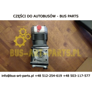 KOMPRESOR POWIETRZA SETRA S315UL MERCEDES O405 INTEGRO O550 SILNIK OM447HLA PO  99- ROKU CYLINDER FI-100 A4471303615
