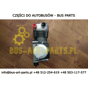 KOMPRESOR POWIETRZA SETRA S315UL MERCEDES O405 INTEGRO O550 SILNIK OM447HLA PO  99- ROKU CYLINDER FI-100 A4471303615