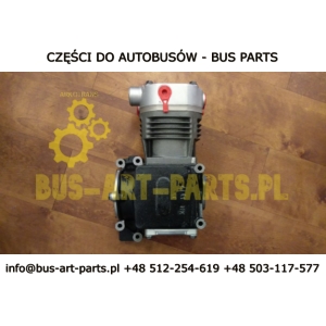 KOMPRESOR POWIETRZA SETRA S315UL MERCEDES O405 INTEGRO O550 SILNIK OM447HLA PO  99- ROKU CYLINDER FI-100 A4471303615