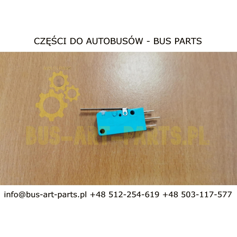STYCZNIK DRZWI SETRA MERCEDES SYSTEM OTWIERANIA DRZWI IWN 0009822722 A0009822722 DO MECHANIZMU 0188206710 4108200710 A0188206710
