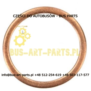 PODKŁADKA MIEDZIANA 30X36X1,5 BOVA EURO 1 EURO 2