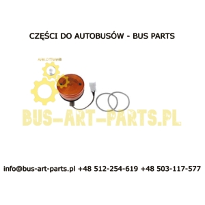 LAMPA TYŁ GÓRNA KIERUNKOWSKAZ MERCEDES INTEGRO  MAN LION COACH R02 R07 R08 R09