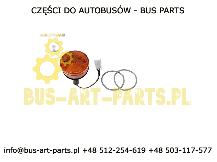 LAMPA TYŁ GÓRNA KIERUNKOWSKAZ MERCEDES INTEGRO  MAN LION COACH R02 R07 R08 R09