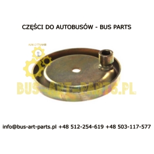 PODSTAWA PODUSZKI GÓRNA VOLVO B10 B12 VOLVO 9700KOMINEK FI-150mm H-30MM