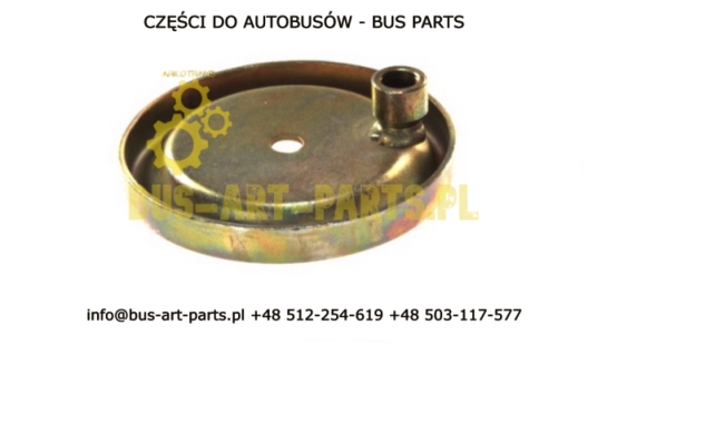PODSTAWA PODUSZKI GÓRNA VOLVO B10 B12 VOLVO 9700KOMINEK FI-150mm H-30MM