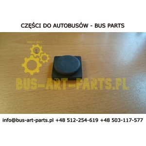 GUMKA OSŁONA PRZYCISKU Q-27mm STARY TYP DO -2011 DO KLAMKI METALOWEJ SETRA S4..MERCEDES TOURISMO TRAVEGO POD OTWÓR W KLAMCE FI-2