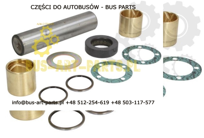 ZESTAW NAPRAWCZY ZWROTNICY EOS