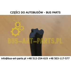 ZAWIAS GUMOWYŁĄCZNIK  KLAPY MAN LON COACH REGIO 1 METR