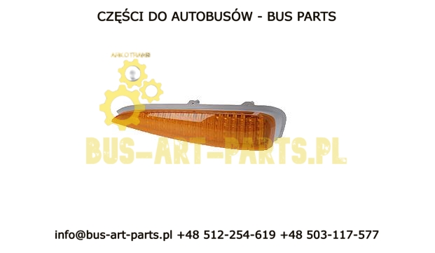 LAMPA KIERUNKOWSKAZU SETRA S4.. LED GT GT-HD NF H UL ZAMIENNIK