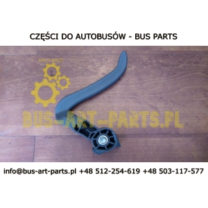 DŹWIGNIA ZWALNIANIA SIŁOWNIKA PRAWY FOTELA NSC EVOBUS PO 2009- SETRA S4.. MERCEDES TOURISMO TRAVEGO