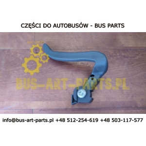 DŹWIGNIA ZWALNIANIA SIŁOWNIKA PRAWY FOTELA NSC EVOBUS PO 2009- SETRA S4.. MERCEDES TOURISMO TRAVEGO