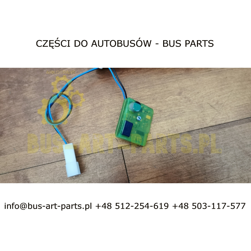 PŁYTKA ELEKTRONICZNA ZAWORU OTWIERANIA DRZWI MERCEDES INTEGRO TOURISMO SETRA S4.. S3.. GT GT-HD S4..UL NF DO ZAWORU 6178MB 8378M