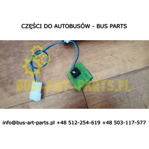PŁYTKA ELEKTRONICZNA ZAWORU OTWIERANIA DRZWI MERCEDES INTEGRO TOURISMO SETRA S4.. S3.. GT GT-HD S4..UL NF DO ZAWORU 6178MB 8378M