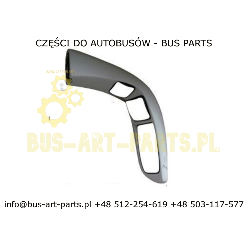 LUSTRO KOMPLETNE LEWE SCANIA IRIZAR PB