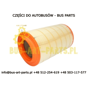 FILTR POWIETRZA MERCEDES TOURISMO 2007- EURO 4 EURO 5 SETRA