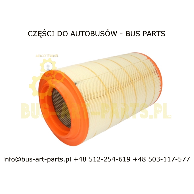 FILTR POWIETRZA MERCEDES TOURISMO 2007- EURO 4 EURO 5 SETRA
