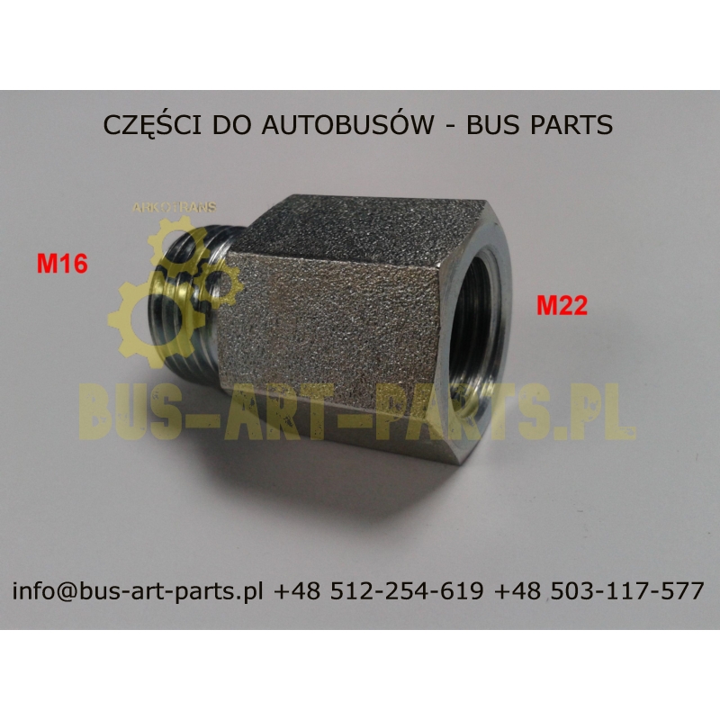 REDUKCJA M22/M16 WEWNĘTRZNA / ZEWNĘTRZNA