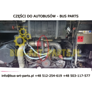 PRZEWÓD ZBIORNIKA WYRÓWNAWCZEGO BOVA EURO 3 2002-
