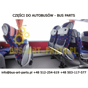 SIATKA FOTELA MERCEDES TOURISMO TRAVEGO SETRA S4.. S5.. 2009-