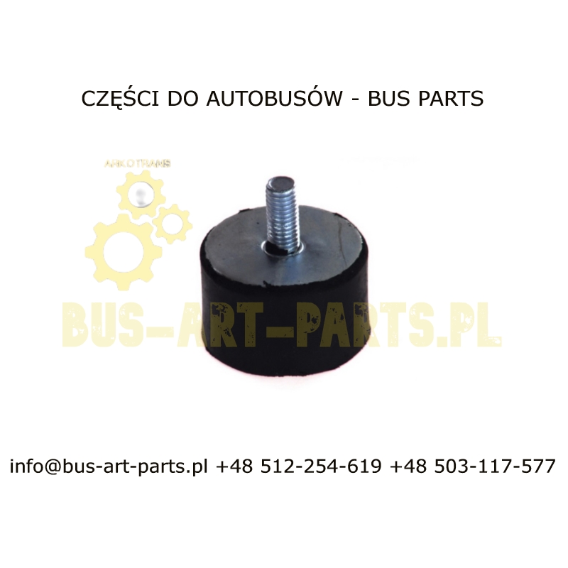 PODUSZKA CHŁODNICY GÓRNA SETRA S4.. MERCEDES TRAVEGO TOURISMO GÓRNA 0009870439 A0009870439 / MOCOWANIE MODULATORA ABS 1464MB