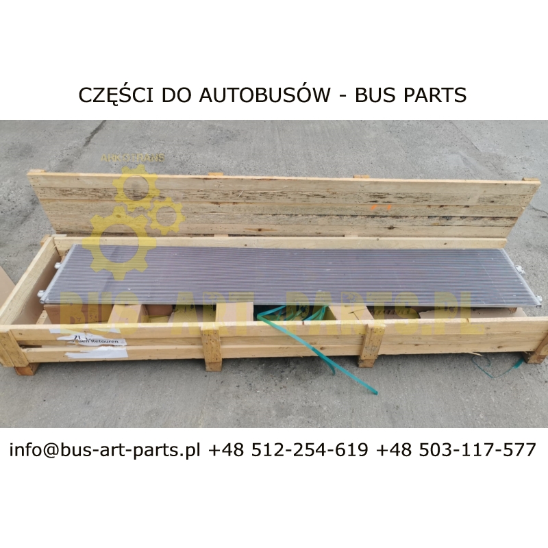 SKRAPLACZ KLIMATYZACJI SRETRA S500 S5.. HD 2500X452X220 0008353470 A0008353470