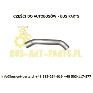 RURA WYDECHOWA MERCEDES TOURINO O510 - WLOTOWA DO TŁUMIKA  A4444920401  4444920401