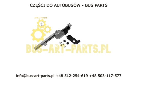 SILNICZEK OTWIERANIA SZYBERDACHU SETRA S4.. S5.. MERCEDES TOURISMO 2006- 1300345A 0008301872 A0008201872