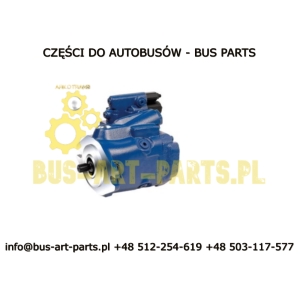 POMPA HYDRONAPĘDU WENTYLATORA MAN VDL NA SILNIKU REXROTH 81.06650-6028 81066506028 81.06650.6028 81066636018  51066506005  36066