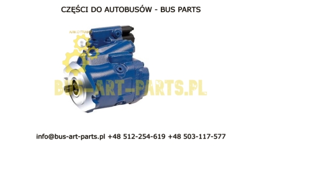POMPA HYDRONAPĘDU WENTYLATORA MAN VDL NA SILNIKU REXROTH 81.06650-6028 81066506028 81.06650.6028 81066636018  51066506005  36066