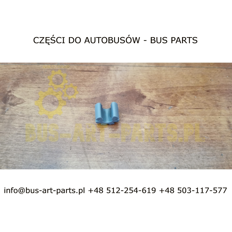 STOPER BLOKADA SIŁOWNIKA FOTELA L-16mm Q-10mm MERCEDES SETRA