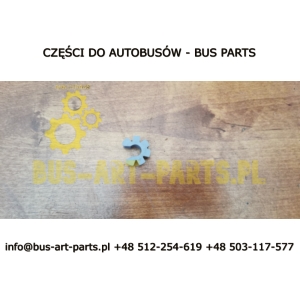 STOPER BLOKADA SIŁOWNIKA FOTELA L-16mm Q-10mm MERCEDES SETRA