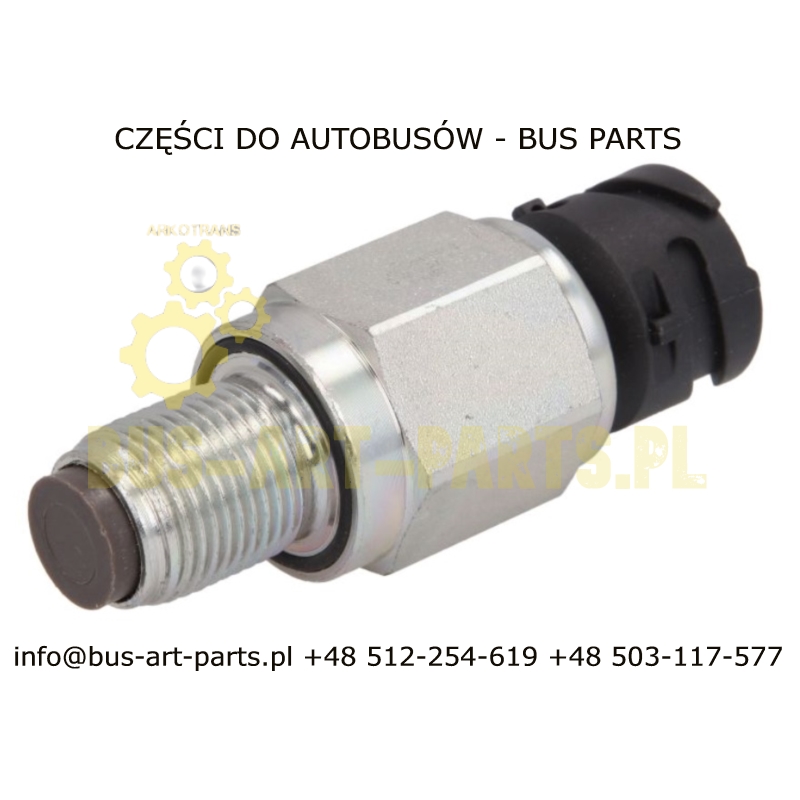 CZUJNIK OBROTÓW W SKRZYNI BIEGÓW MB TRAVEGO TOURISMO SETRA S4.. POWERSHIFT GO190 GO210 CZUJNIK OBROTÓW WYJŚCIOWY 4-PINY L1-25mm