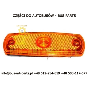 LAMPA OBRYSOWA POMARAŃCZOWA BOVA NEOPLAN SCANIA IRIZAR IVECO