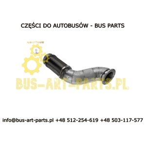 RURA WYDECHOWA SETRA S4.. MERCEDES TOURISMO 2006 EURO 4 EURO 5