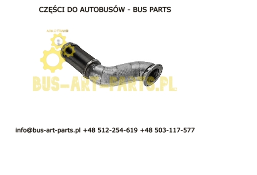 RURA WYDECHOWA SETRA S4.. MERCEDES TOURISMO 2006 EURO 4 EURO 5