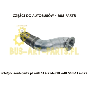 RURA WYDECHOWA SETRA S4.. MERCEDES TOURISMO 2006 EURO 4 EURO 5