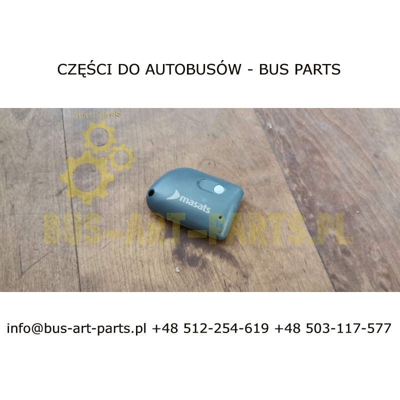 PILOT 1 PRZYCISK OTWIERANIA / ZAMYKANIA  MASATS