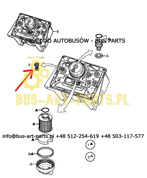 SITKO FILTEREK AD BLUE BOVA EURO 4 EURO 5