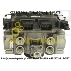 MOGULATOR ABS EBS OSI NAPEDOWEJ / OSI WLECZONEJ  SETRA S4.. MERCEDES TOURISMO TRAVEGO EURO 5 WABCO NOWY BEZ KAUCJI  0004293724 0