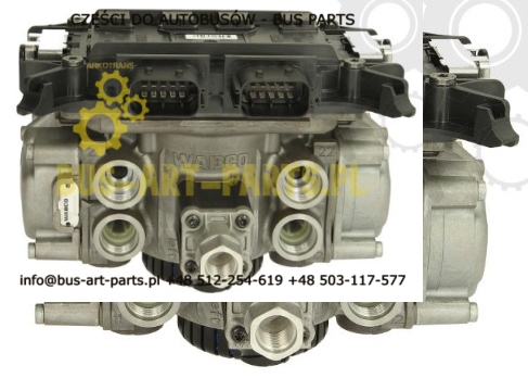 MOGULATOR ABS EBS OSI NAPEDOWEJ / OSI WLECZONEJ  SETRA S4.. MERCEDES TOURISMO TRAVEGO EURO 5 WABCO NOWY BEZ KAUCJI  0004293724 0