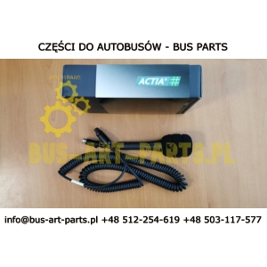 MIKROFON PILOTA 5 PINY Z KABLEM GNIAZDO DIN ACTIA 8390401
